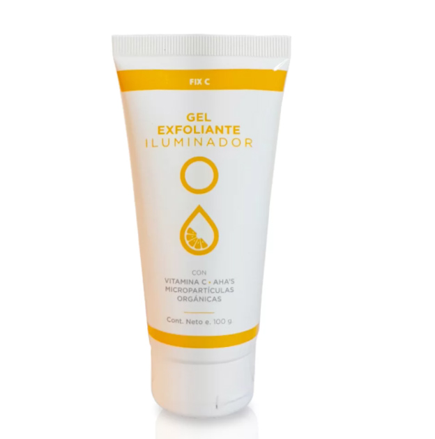 Gel Exfoliante Iluminador X100g Icono